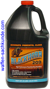 Western Powder - Blackhorn 209 5lb- waffen-sachkunde.com