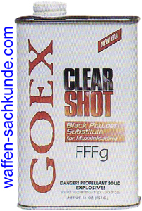 GOEX - Clear Shot - waffen-sachkunde.com