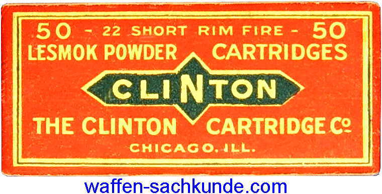 Clinton - 5,6 x 11RF - waffen-sachkunde.com